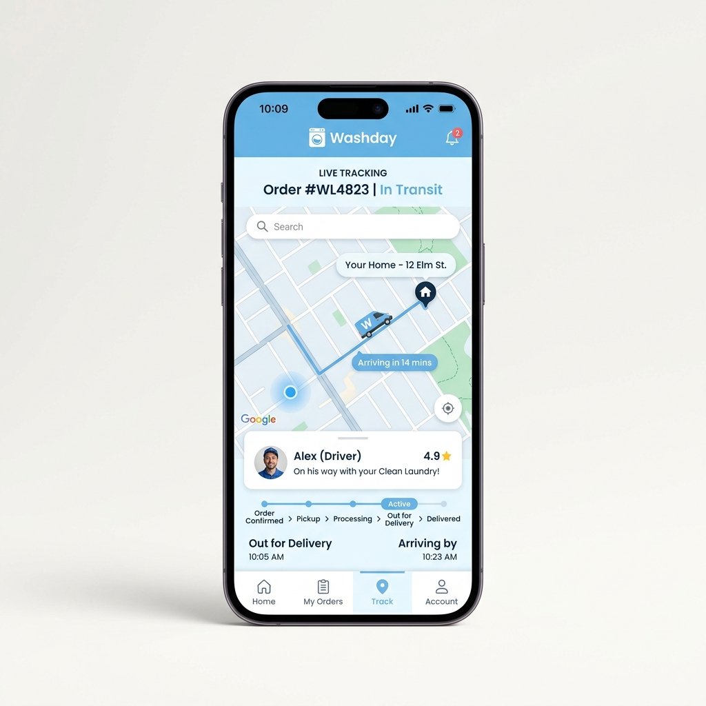 Drylix Mobile App